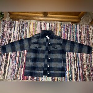 GAP Wool relaxed Jacket